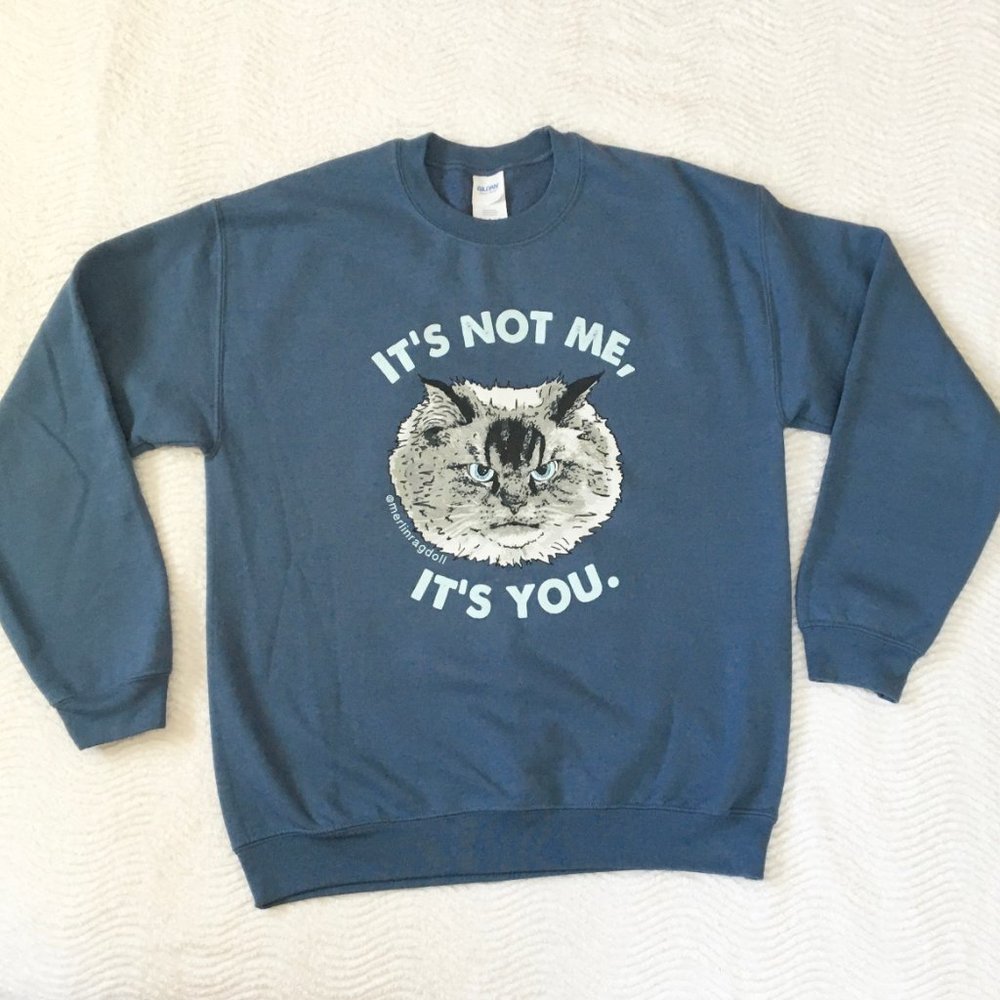 Cat Crew-neck Sweater
